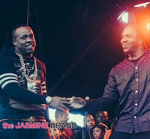 Pusha T-celebrities-howard homecoming 2014-the jasmine brand