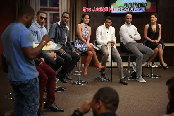 Real Husbands of Hollywood Reunion Special 2-Kevin Hart-Nelly-Chris Rock-Nick Cannon-Boris Kodjoe-the jasmine brand