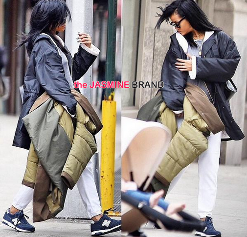 Rihanna in NYC 2014-the jasmine brand