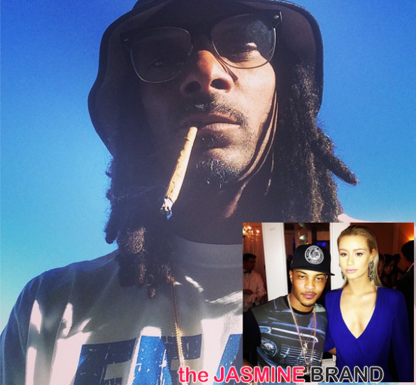 Snoop Dogg-Apologizes to Iggy Azalea-the jasmine brand