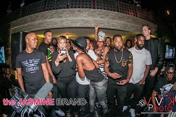 V Boseman Monica Payne Too Short and the Magic Gate Team