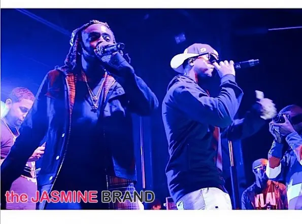 Wale-Jeremih-celebrities-howard homecoming 2014-the jasmine brand