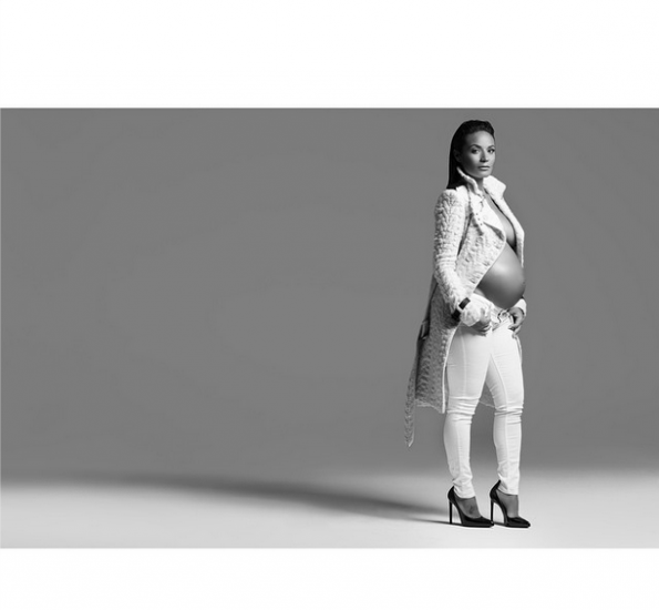 Zena Foster-Pregnancy Shoot-shot by lance gross-the jasmine brand