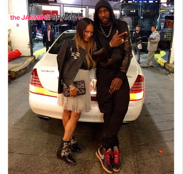 amare and alexis stoudemire-madison square garden-the jasmine brand