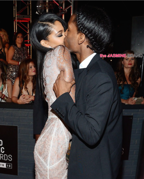 chanel iman and a$ap rocky split-the jasmine brand