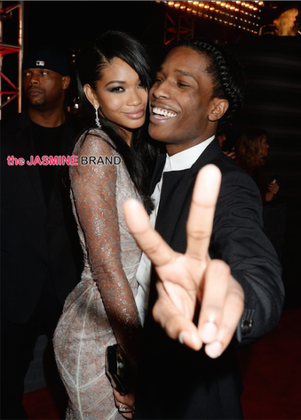 chanel iman and rapper asap rocky split-the jasmine brand