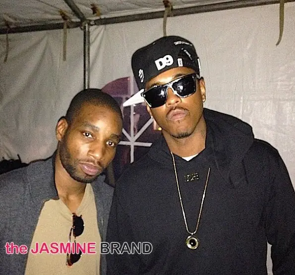 guest-jeremih-celebrities-howard homecoming 2014-the jasmine brand