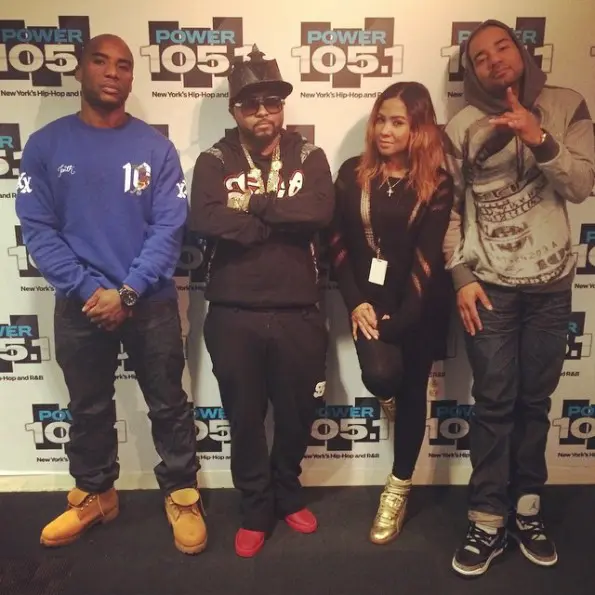 Musiq Soulchild-The Husel-Breakfast Club-2014-The Jasmine Brand