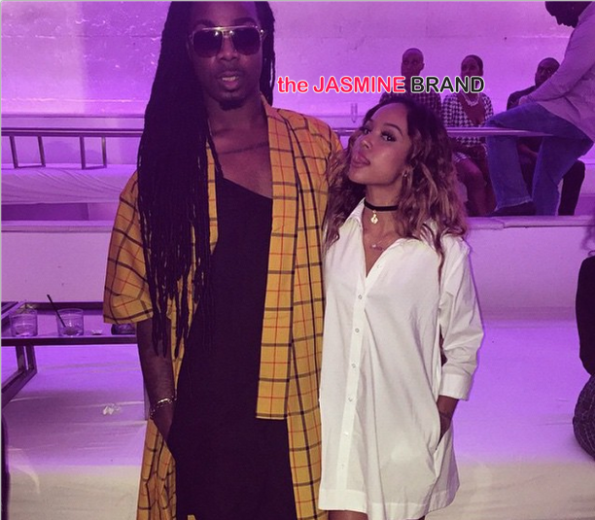 karrueche-Christina Milian birthday party supper club 2014-the jasmine brand