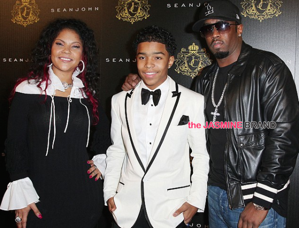 Throwback Photo: Misa, Justin, Diddy