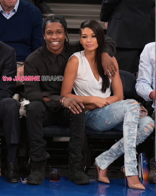 model chanel iman and asap rocky split-the jasmine brand