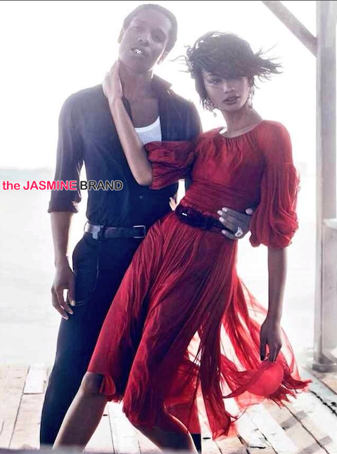 model chanel iman and asap rocky vogue spread-the jasmine brand