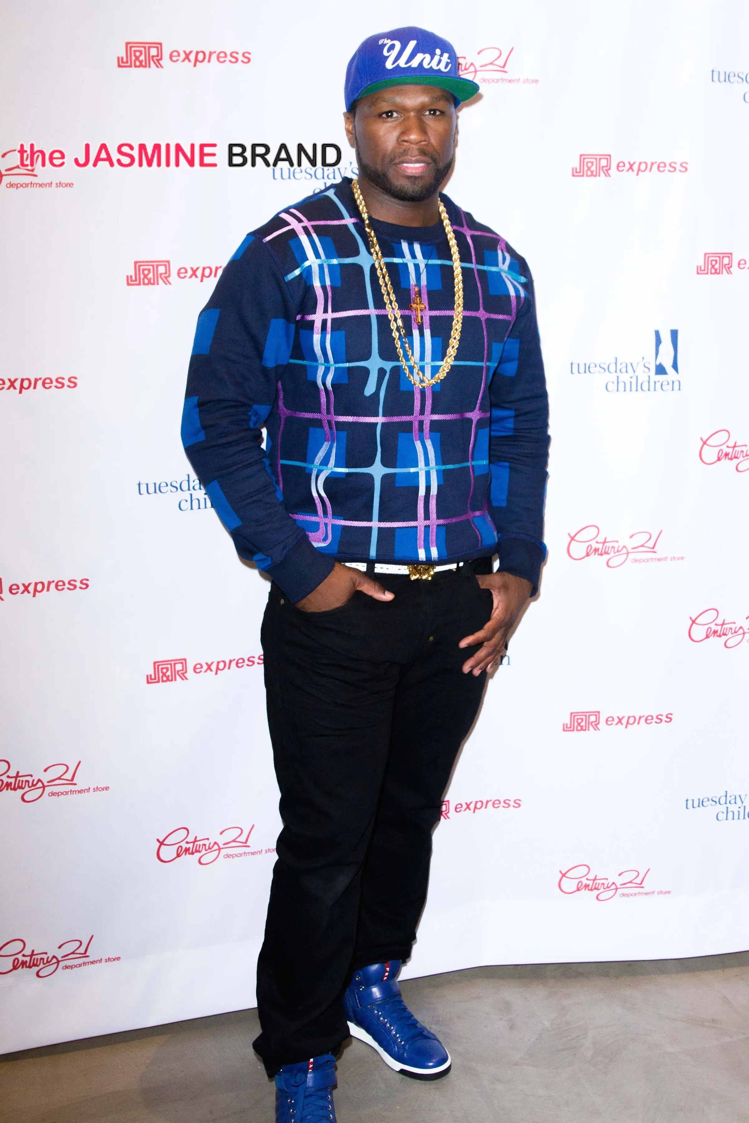 Century 21 & 50 Cent Partnership for Tuesday's Children