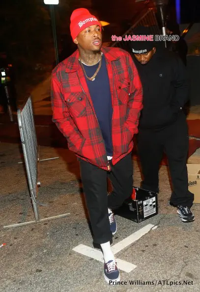 Celebrity Club Scene-YG-Prive-Atlanta-DJ Holiday Birthday-the jasmine brand