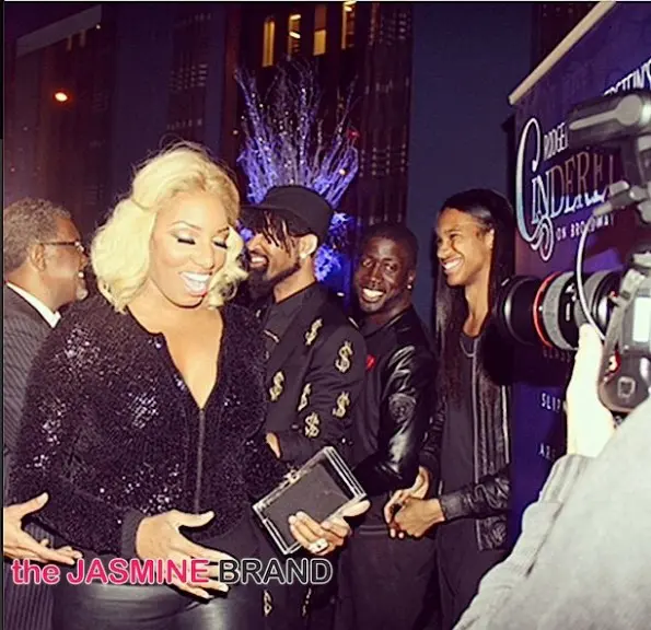 Celebs Attend-NeNe Leakes Cinderella Broadway Debut-the jasmine brand
