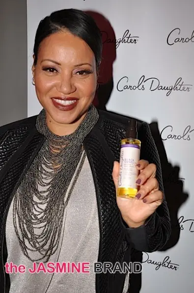 Cheryl 'Salt' James with CD