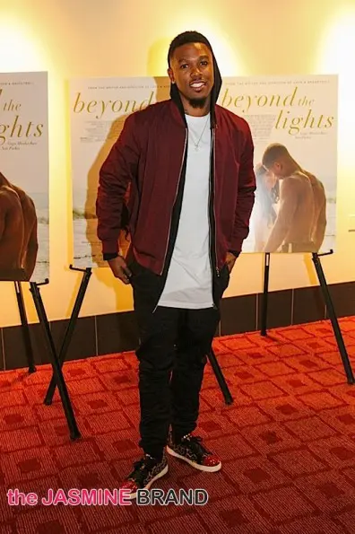Daniel Boobie Gibson-Beyond the Lights Screening-the jasmine brand