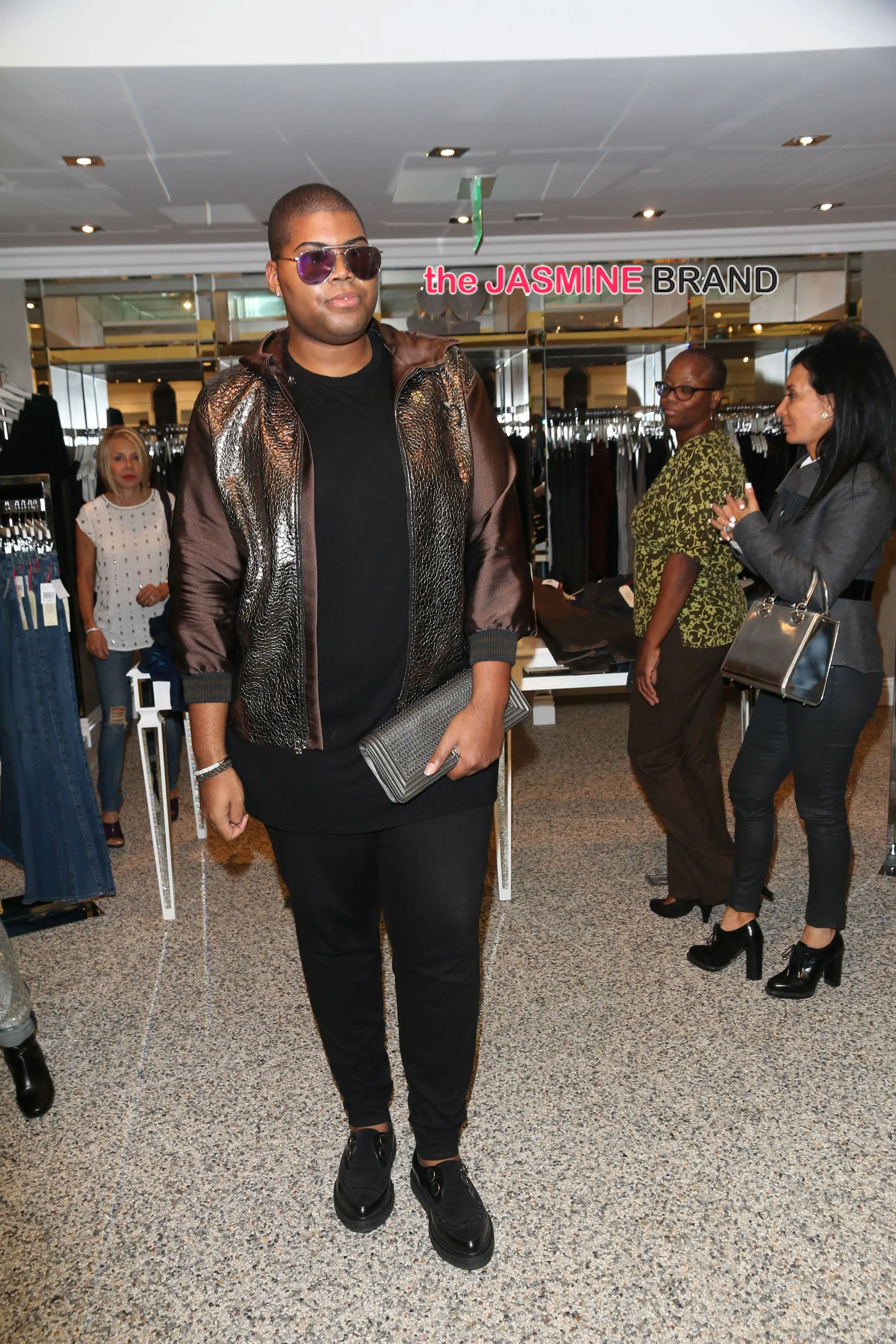 Kyle Richards Hosts Cookie Johnson Trunk Show at Kyle By Alene Too Boutique Store in Beverly Hills on October 30, 2014