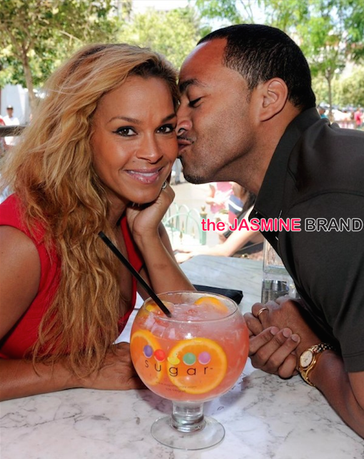 Hollywood Exes Sheree Fletcher-Files Divorce-Husband Terrell Fletcher-the jasmine brand