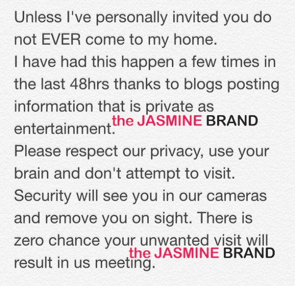 Iggy Azalea-Fan Shows Up At Home-the jasmine brand