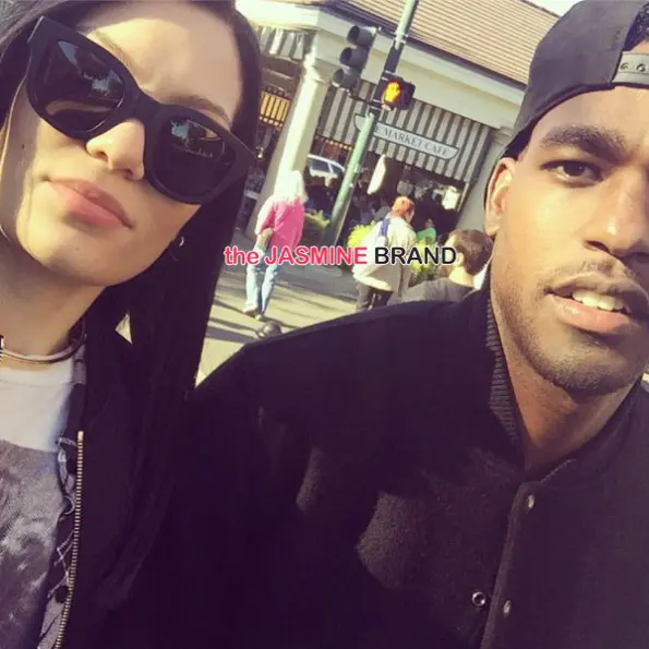 Jessie J-Boyfriend-Luke James-Celebrity Couple-the jasmine brand