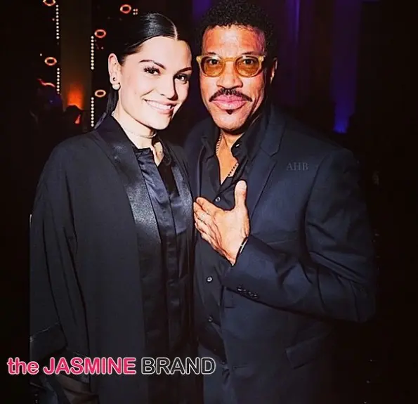 Jessie J-Lionel Richie-NYC TopShop Flagship Story Party 2014-the jasmine brand