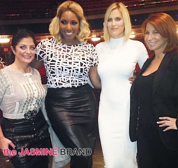 Jill Zaren-Kathy Wakile-Kristen Taekman-Celebs Attend-NeNe Leakes Cinderella Broadway Debut-the jasmine brand