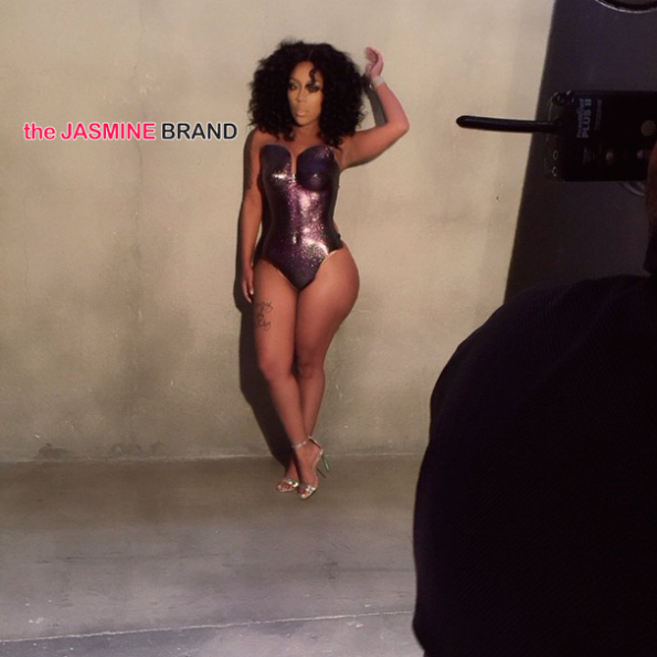 KMichelle Video Shoot-the jasmine brand