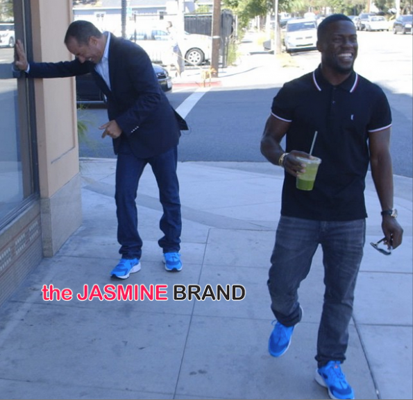 Kevin Hart and Jerry Seinfield-the jasmine brand
