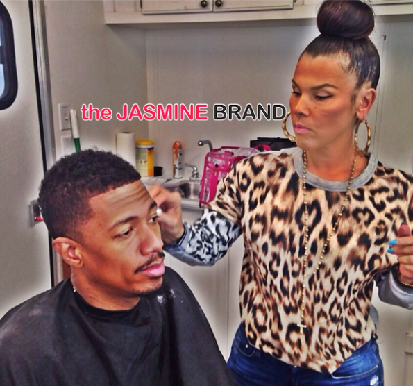 Lisa Buford and Nick Cannon-Real Husbands of Hollywood-the jasmine brand