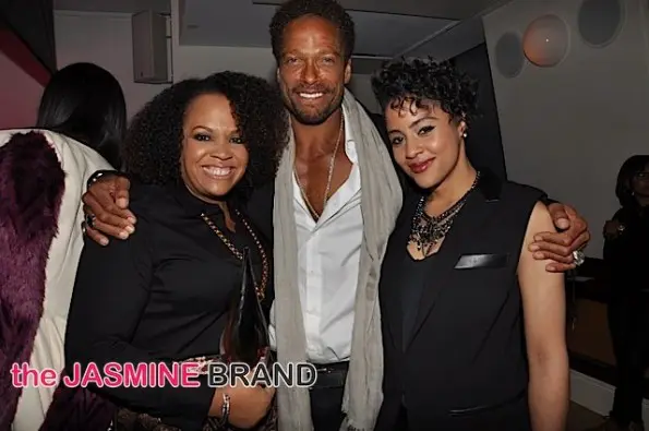 Lisa Price - Gary Dourdan - guest