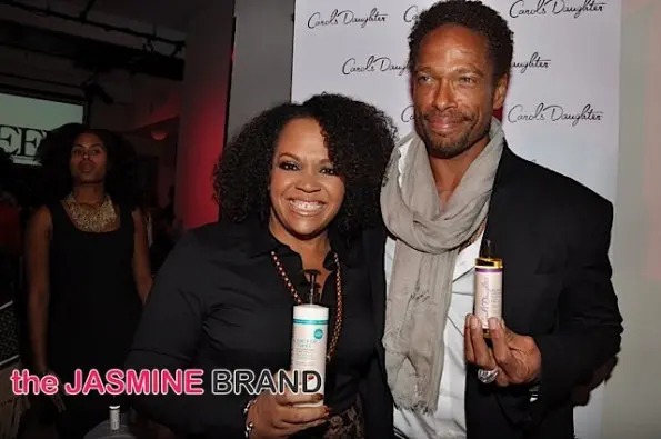 Lisa Price - Gary Dourdan with CD product