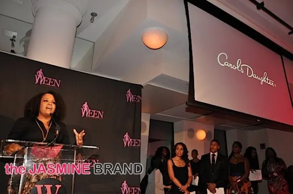 Lisa Price accepts award