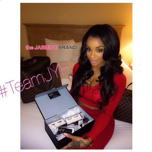 Love And Hip Hop Hollywood-Masika Makes First Appearance-Since Domestic Dispute Yung Berg-the jasmine brand