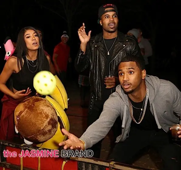 Mila J-Trigga30-Trey Songz Carnival Birthday Party-the jasmine brand