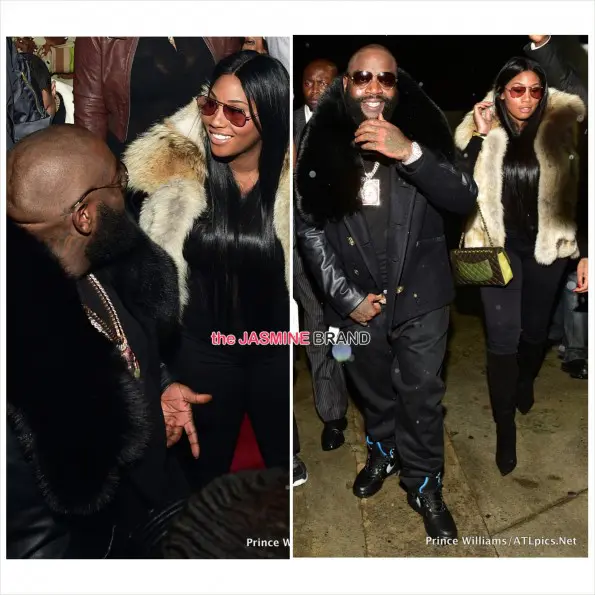 Rick Ross-Rumored Girlfriend Ming Lee-the jasmine brand