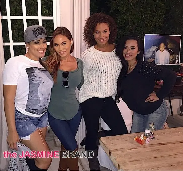 Shantel Jackson-Daphney Joy-Nelly 40th Birthday Party-the jasmine brand