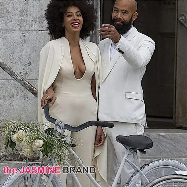 Solange Knowles-Weds Alan Ferguson-the jasmine brand