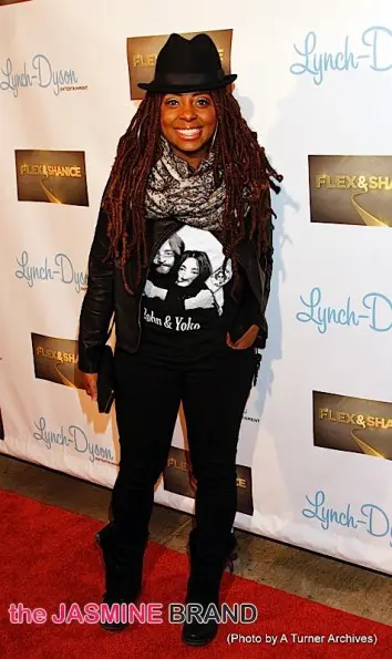 Flex & Shanice on OWN TV Series Premiere Viewing Party