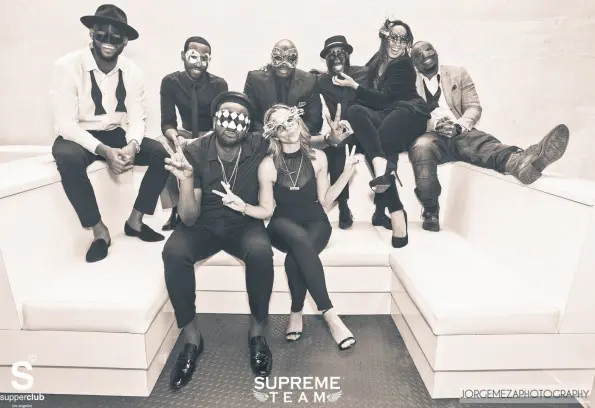 The Game's Masquerade - Supreme Team