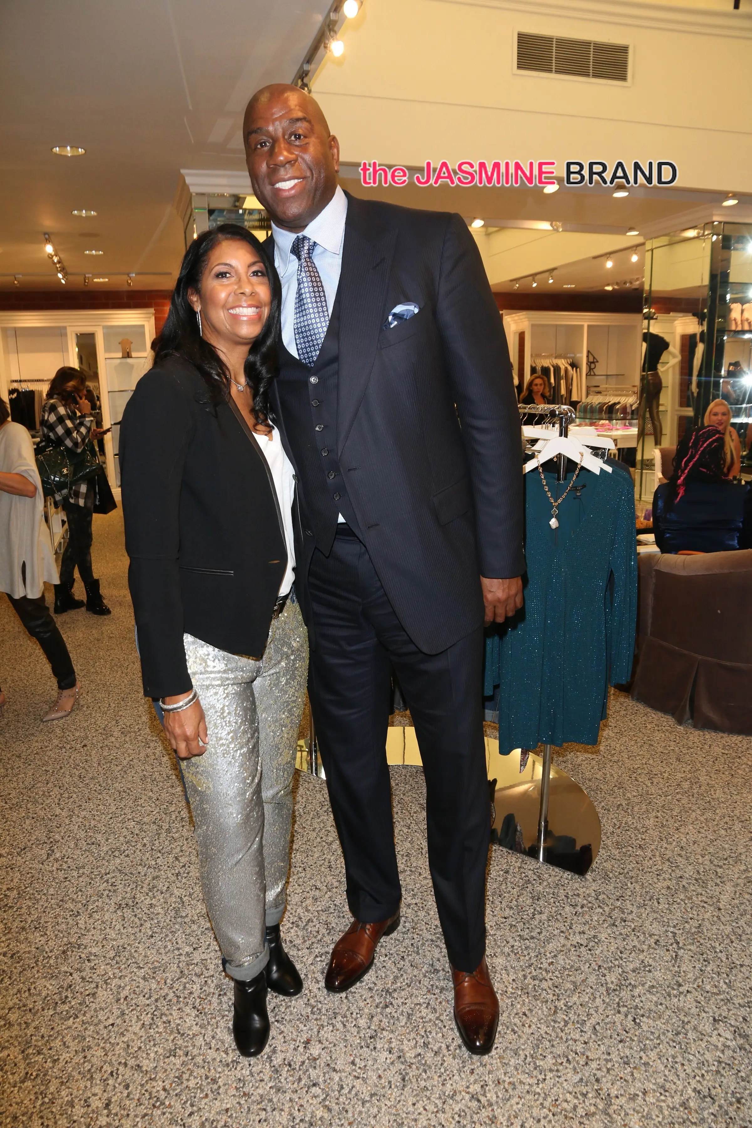 Kyle Richards Hosts Cookie Johnson Trunk Show at Kyle By Alene Too Boutique Store in Beverly Hills on October 30, 2014