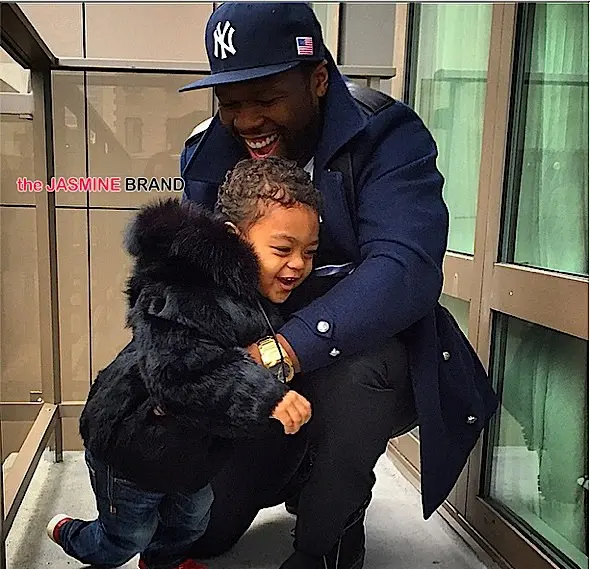 50 Cent-Son Sire-Christmas-the jasmine brand