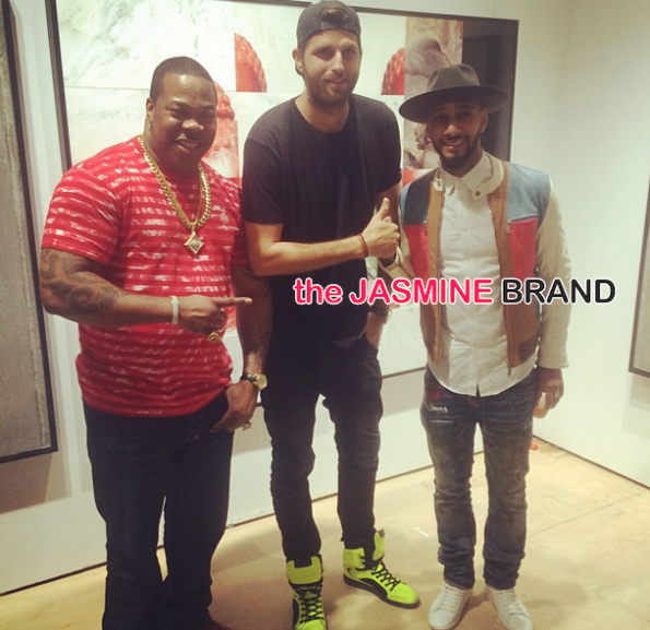Art Basel-Busta Rhymes-the jasmine brand