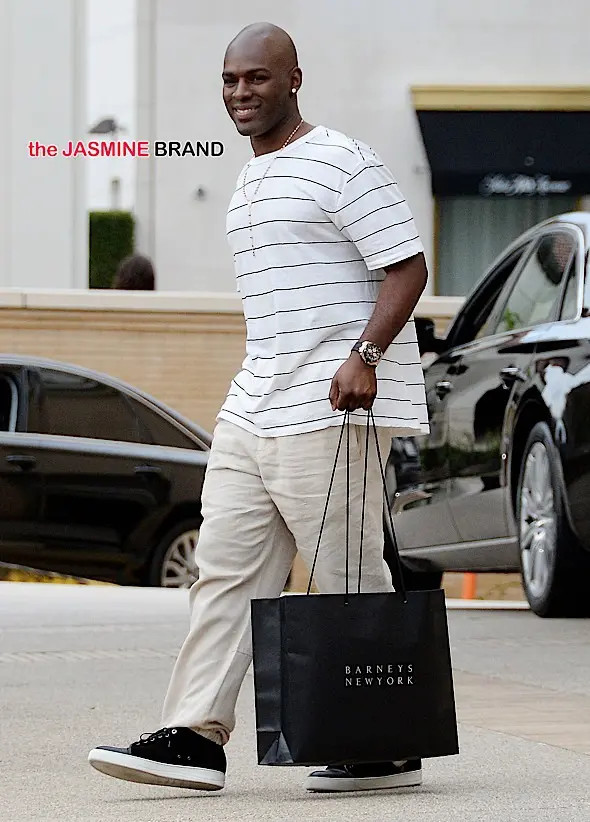 Corey Gamble goes on festive shopping spree at Barneys New York