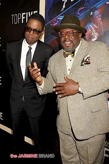 Paramount Pictures Presents the New York Premiere of "TOP FIVE"