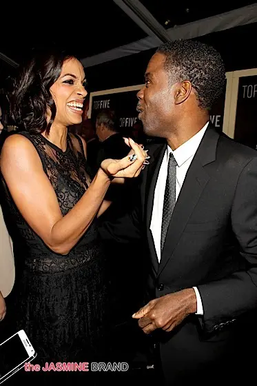 Paramount Pictures Presents the New York Premiere of "TOP FIVE"