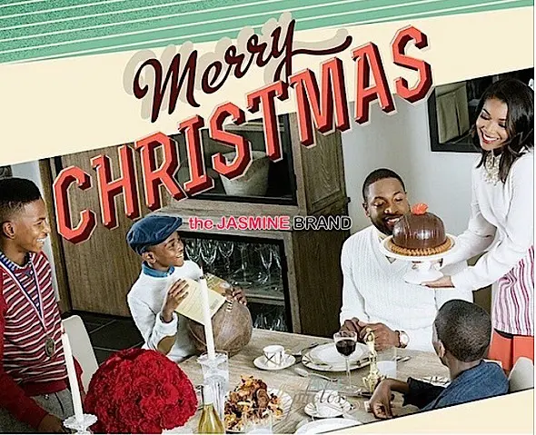 Gabrielle Union-D Wade-Christmas-the jasmine brand