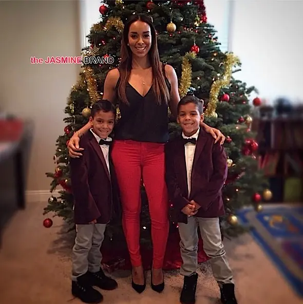 Gloria Govan-Celebrities Christmas-the jasmine brand