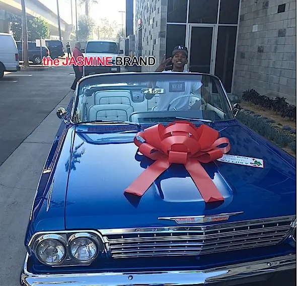 Iggy-Gives Boyfriend-New Car for Christmas-the jasmine brand