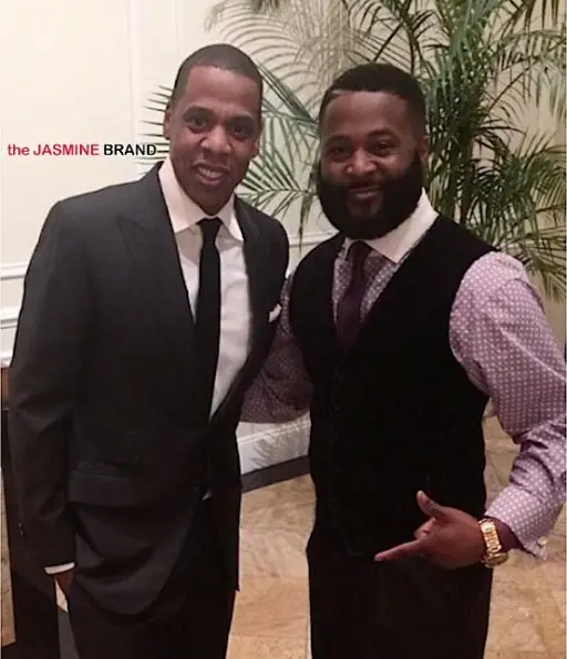 Jay Z-Memphis Bleek Wedding-Guest-the jasmine brand